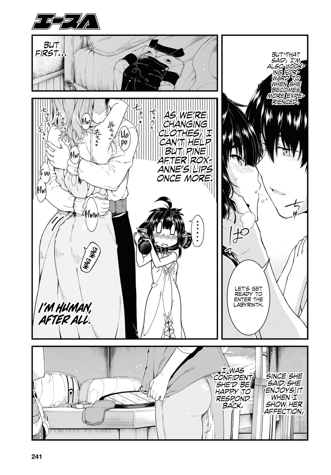 A Harem in the Fantasy World Dungeon, Chapter 44 image 21
